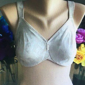 WACOAL 32DD Nude UW Lined Lace Soft Cup Bra #85567